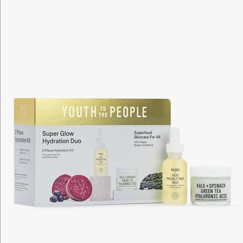 Youth To The People Super Glow Hydration Duo